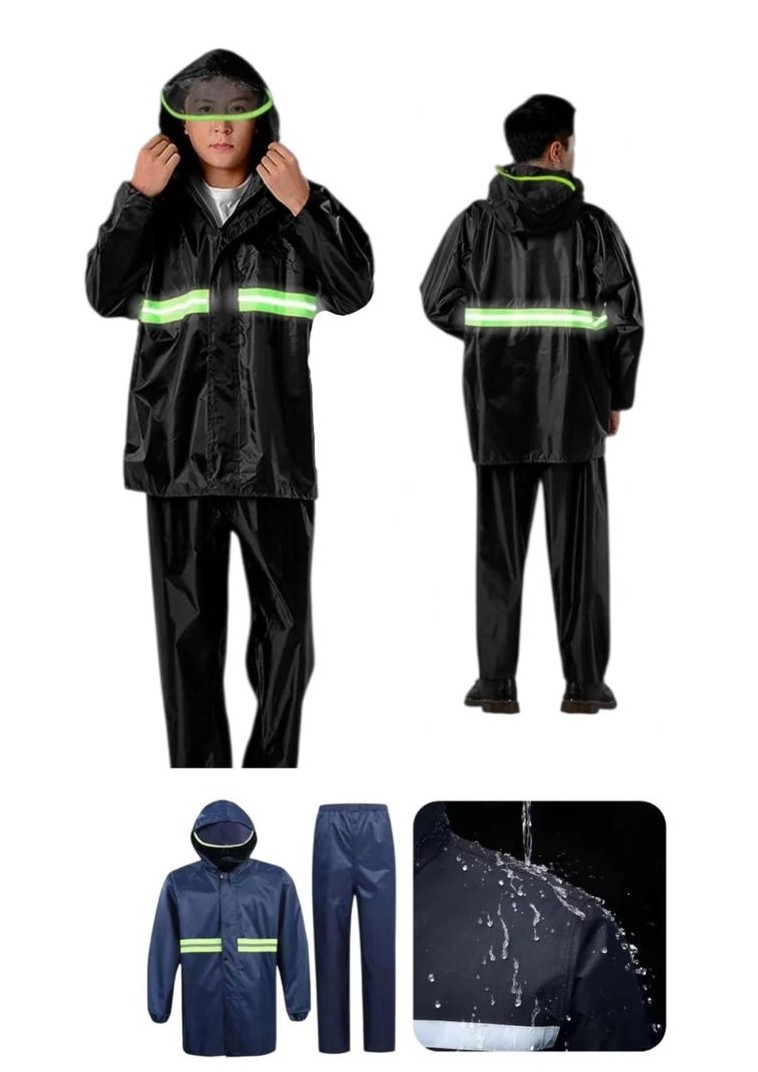 IMPERMEABLE PARA MOTOCICLISTA